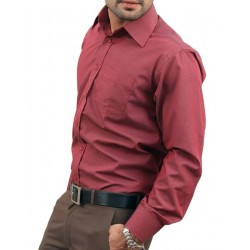 Indian Red Men Formal Shirt